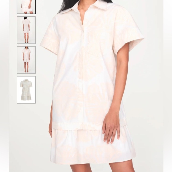 Marie Oliver Cream Athena Camp Dress - Picture 11 of 12